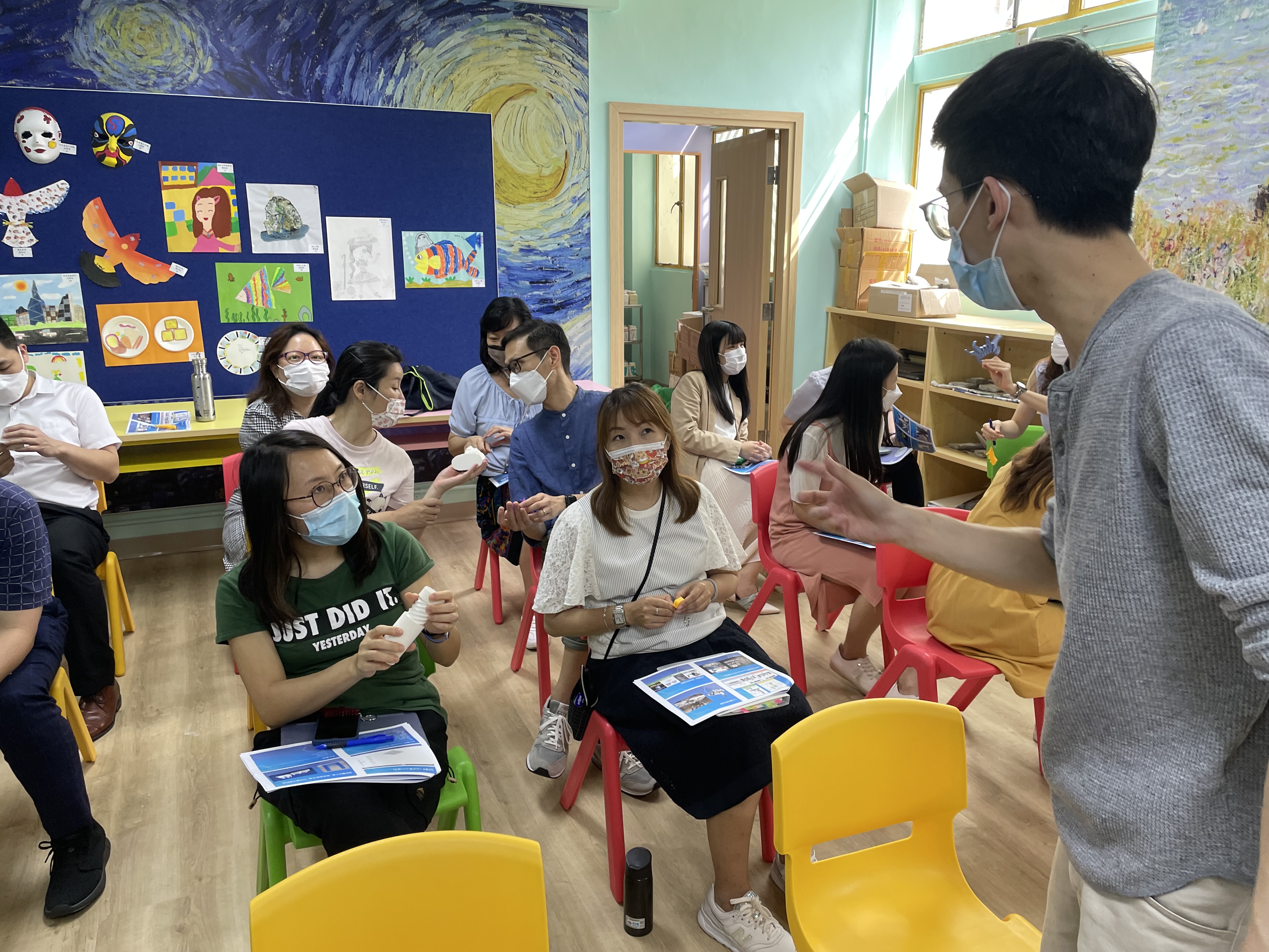 世界龍岡學校黃耀南小學FDM