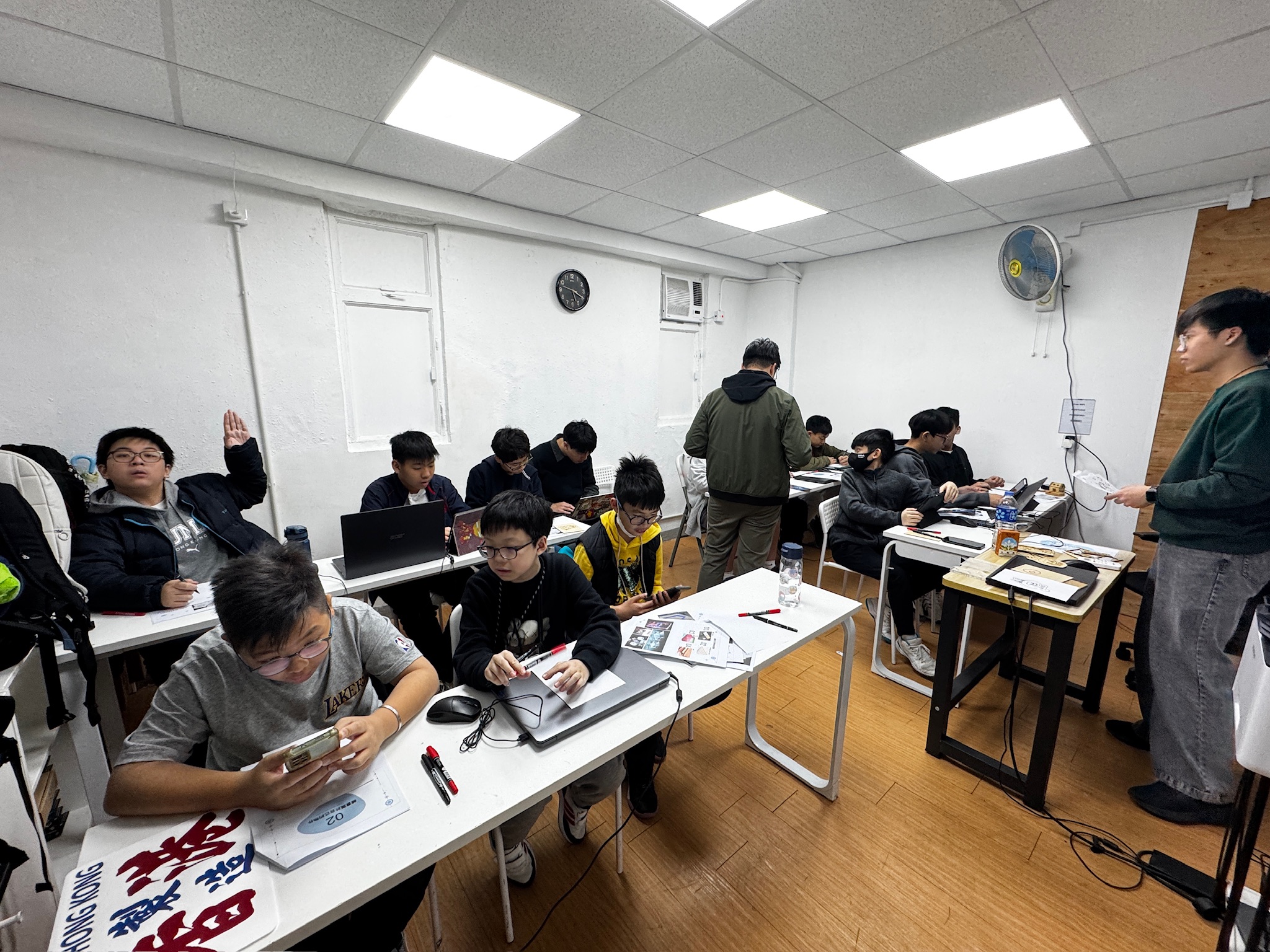 德信中學到訪體驗