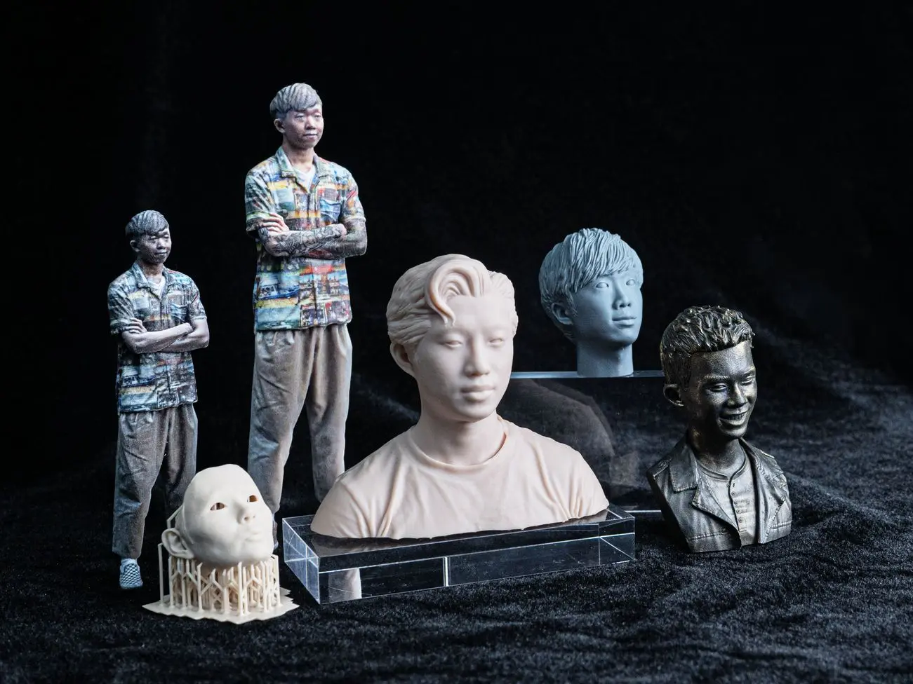 專業人像掃描服務