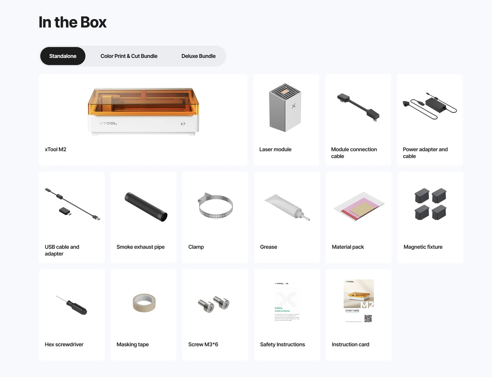 Makeblock xTool M2 - 1