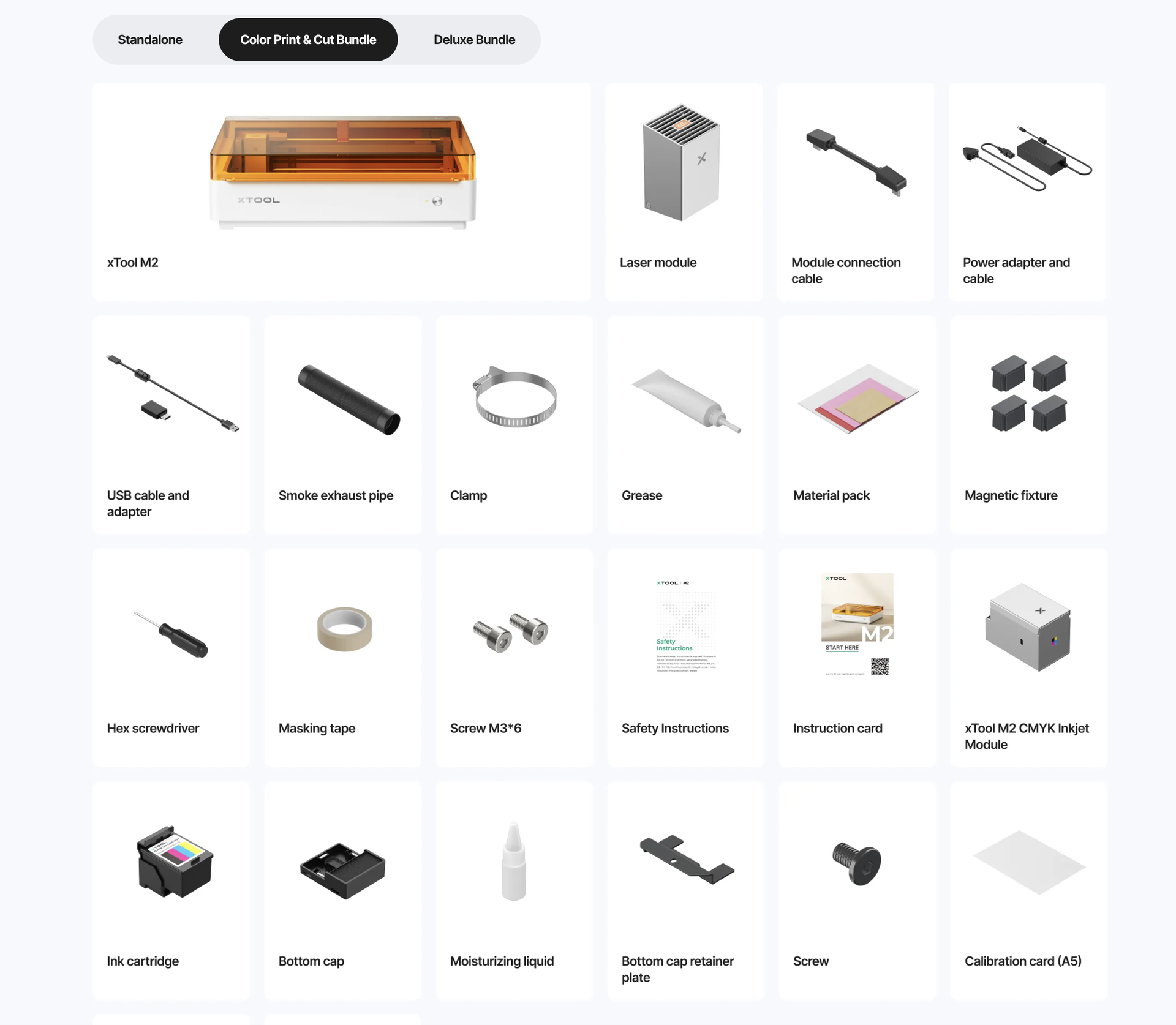 Makeblock xTool M2 - 2
