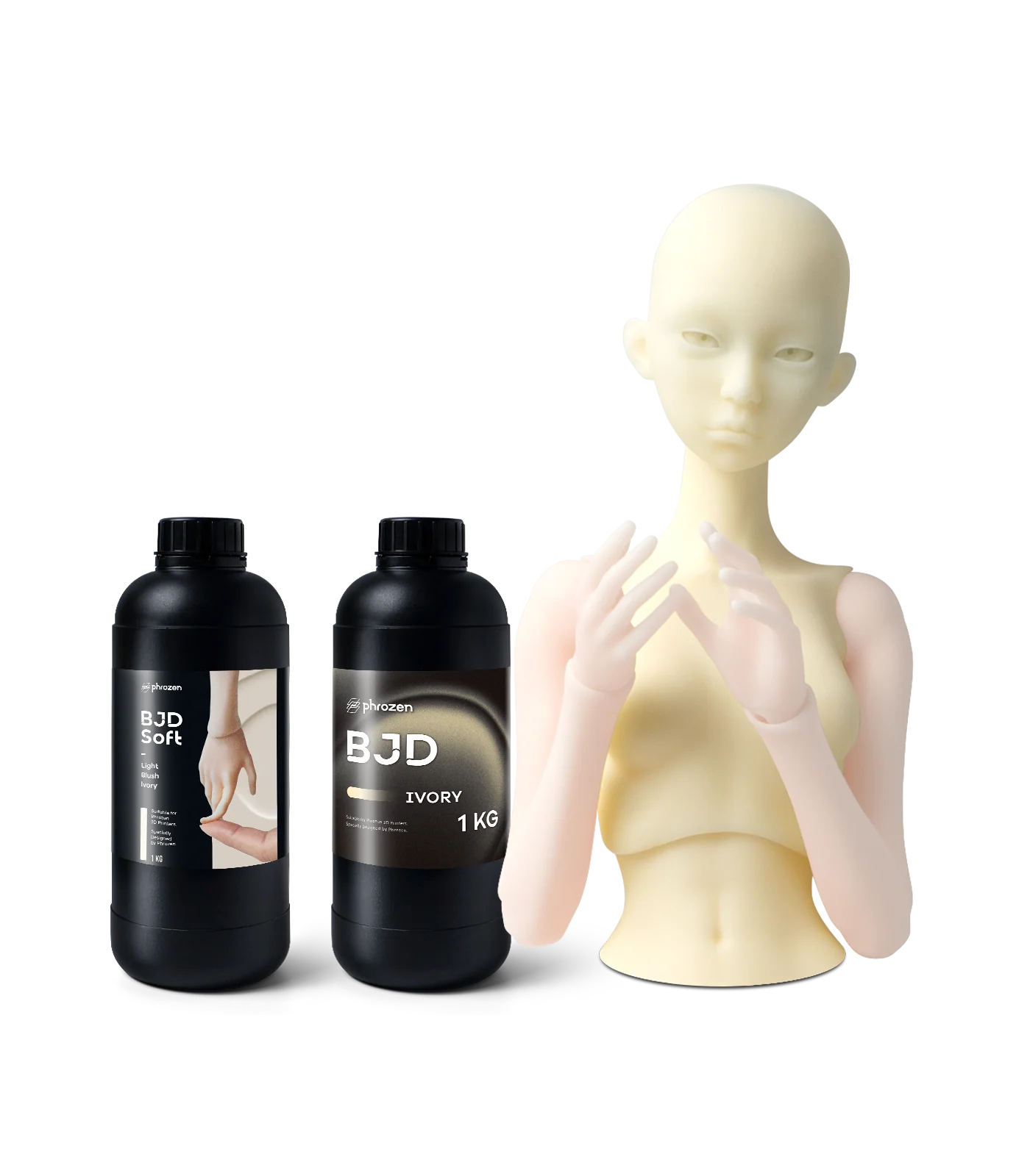 Phrozen BJD 柔感樹脂 - 1kg - 2