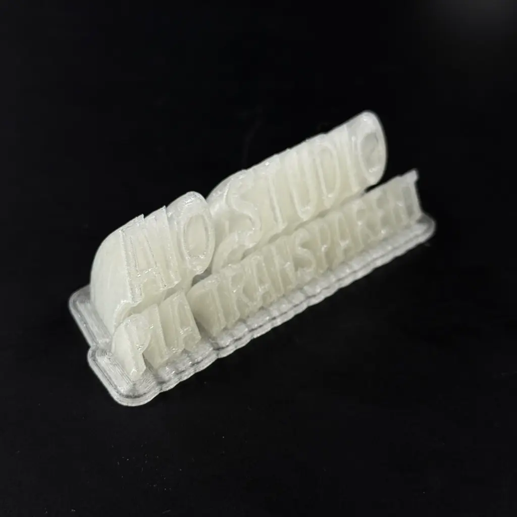 [Transparent] AIO Fila Premium PLA 1kg