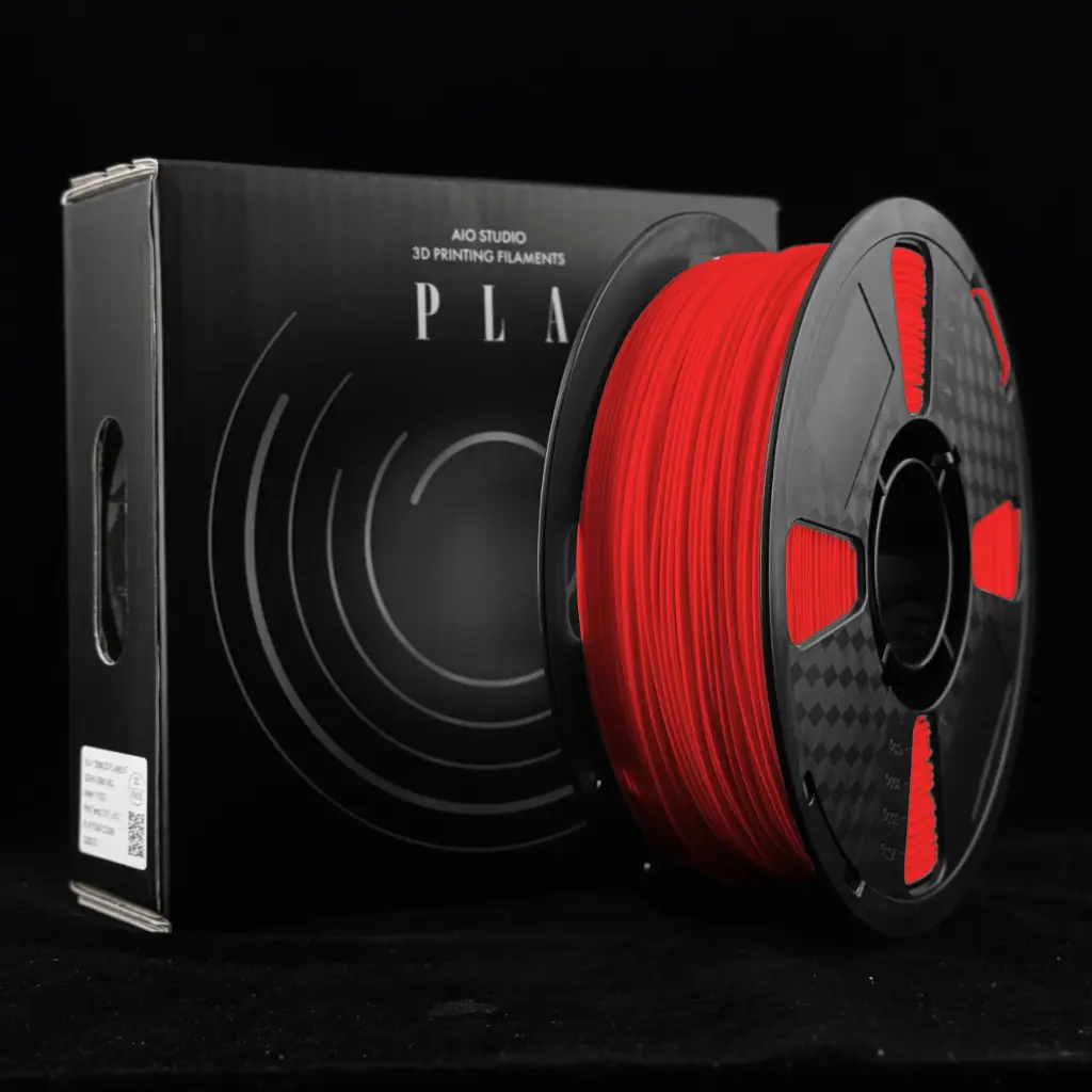 [其他顏色] AIO Fila 優質PLA 1kg (紅色)