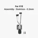 【Suitable for X1E】Bambu Lab Stainless Steel/Hardened Steel Nozzle All-Metal Hotend Kit
