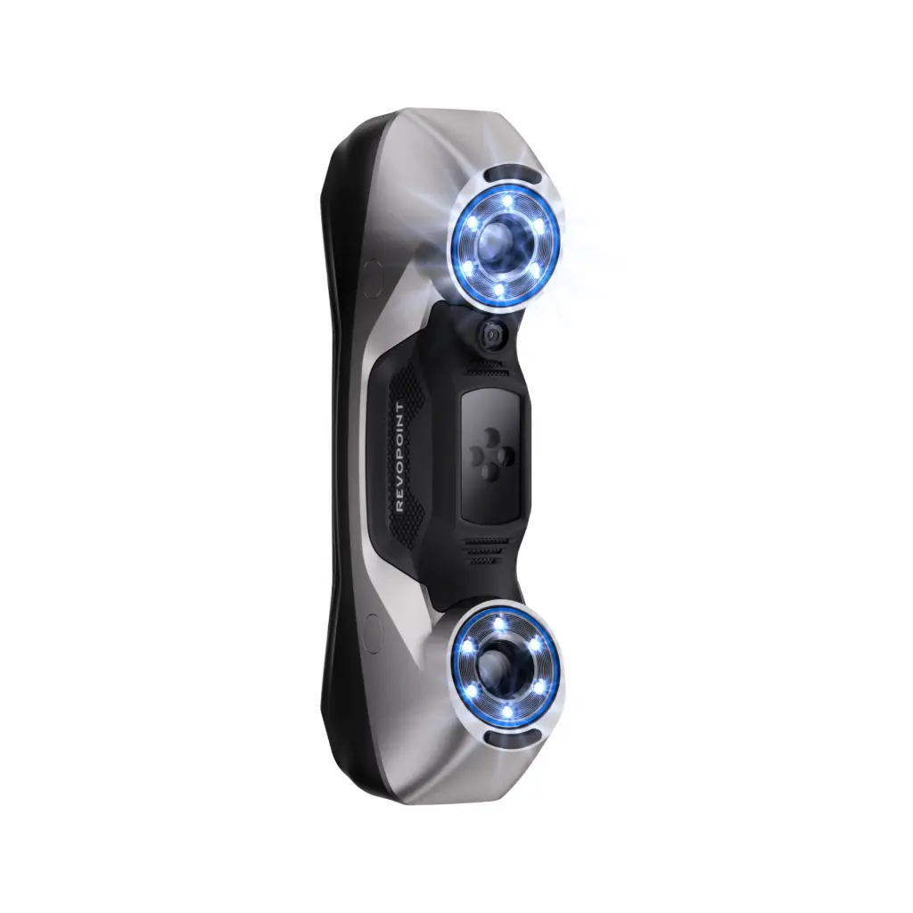 Revopoint MetroY - Wireless Blue Laser 3D Scanners for Small to Medium Workpieces