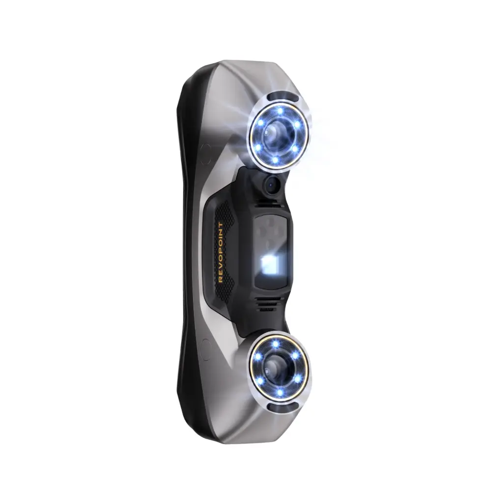 Revopoint MetroY Pro - Wireless Blue Laser 3D Scanners for Small to Medium Workpieces