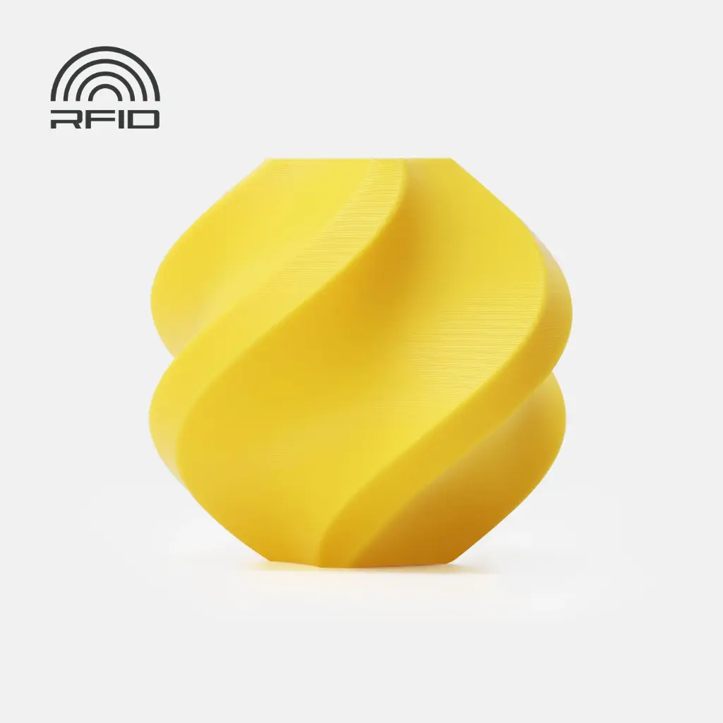 Bambu Lab 拓竹 - PETG HF 高速 3D打印物料 - 1kg (黃色)