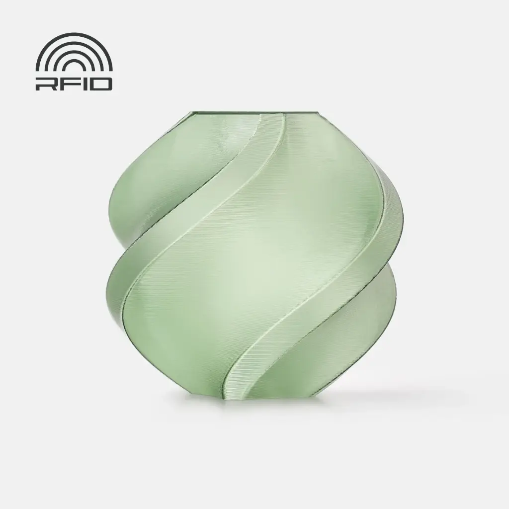 Bambu Lab 拓竹 - PETG 半透明 3D打印物料 - 1kg (橄欖綠色)