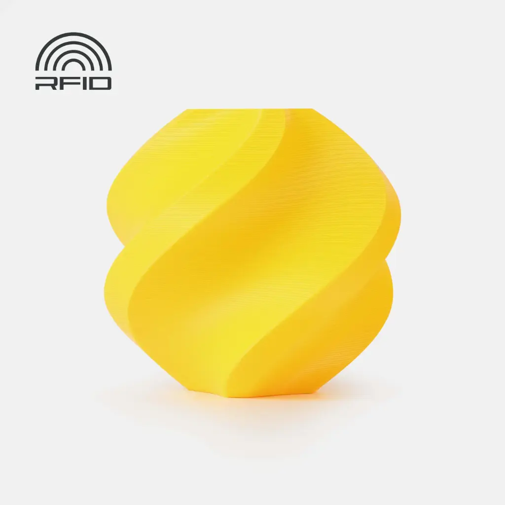 Bambu Lab 拓竹 - PLA Basic 3D打印物料 - 1kg  (黃色)