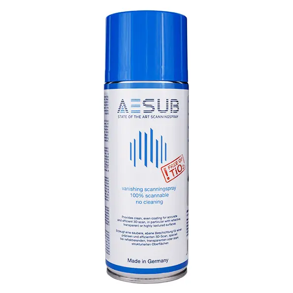 [Original box of 12 cans] AESUB Blue - 400 mL