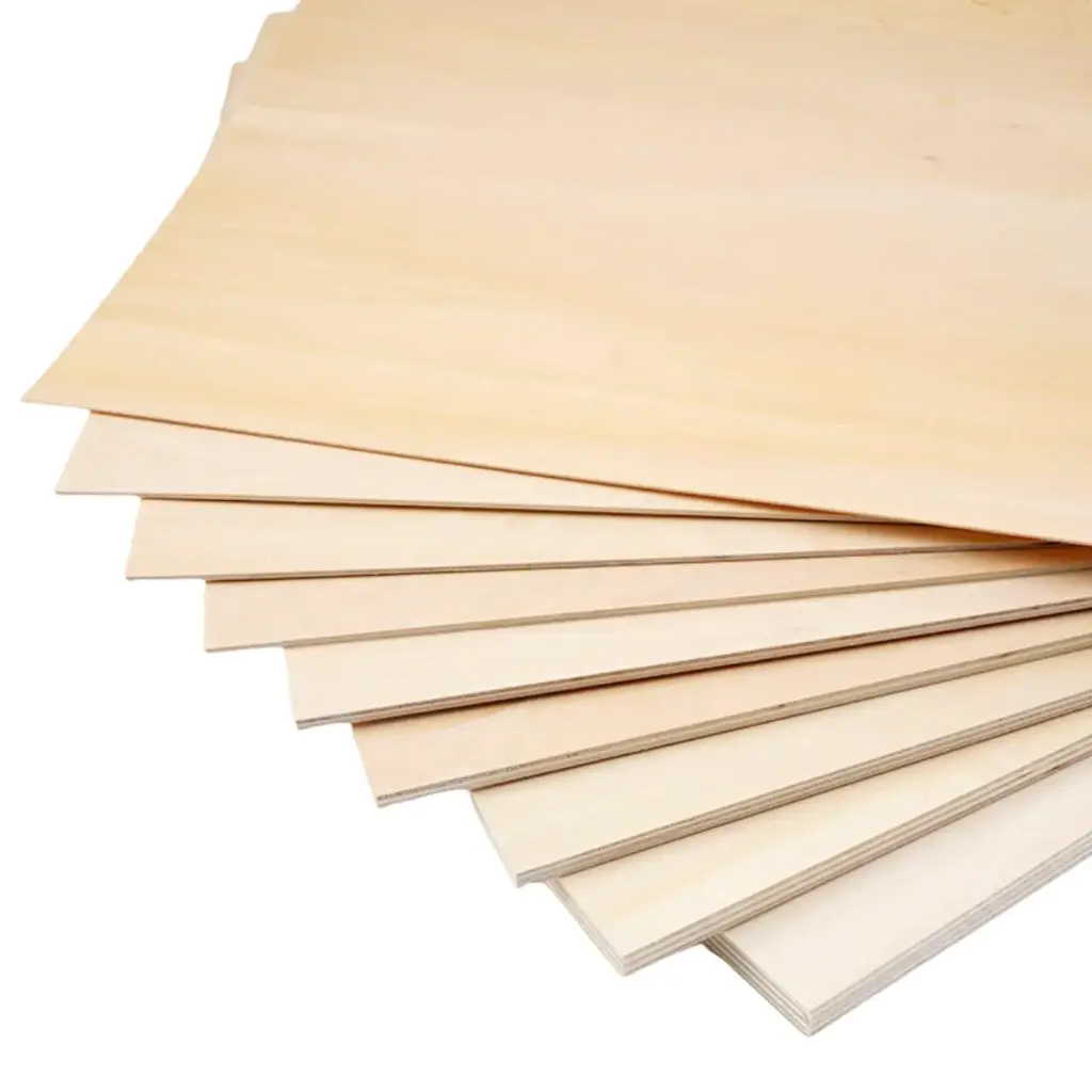 [A1 Size] - Bass Plywood (2mm)