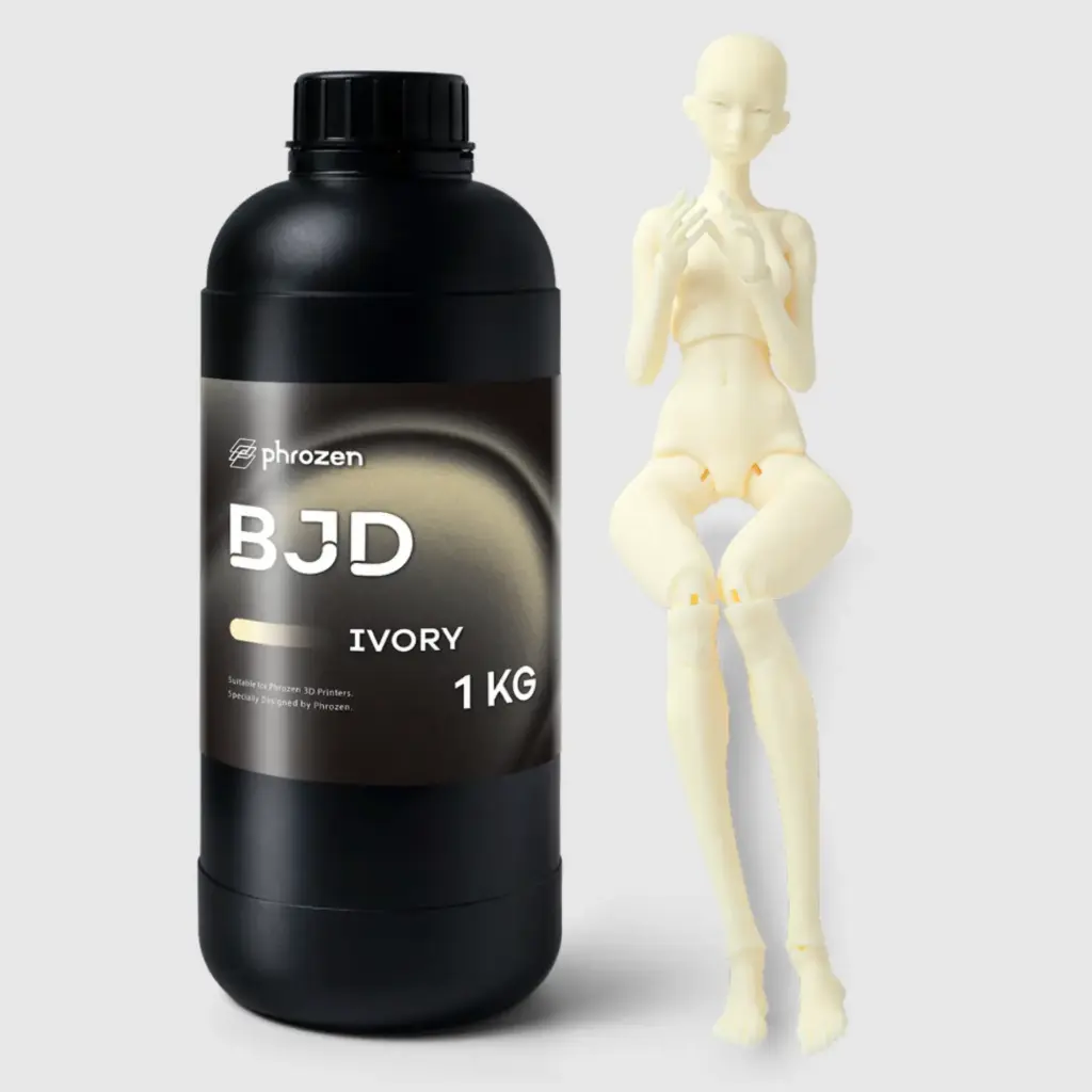 Phrozen 高精細 BJD 樹脂 - 1kg