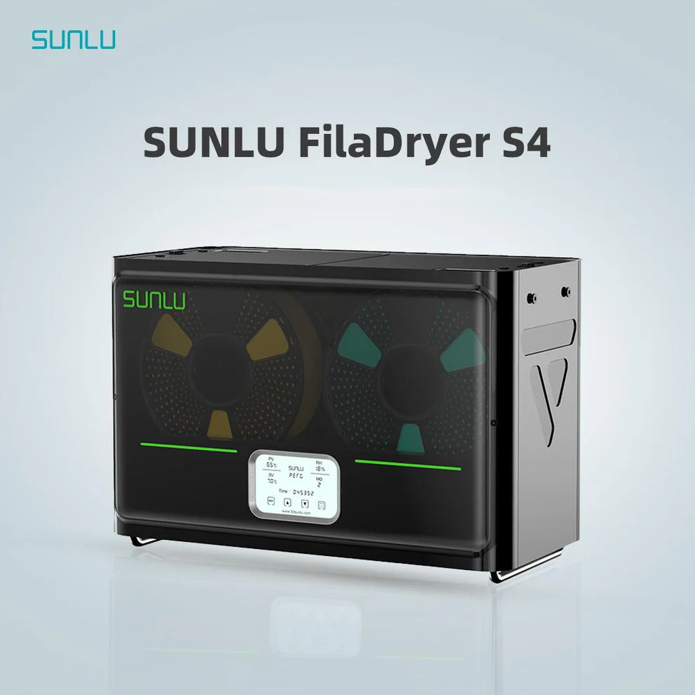 SUNLU FilaDryer S4 3D Printing Filament Drying Box