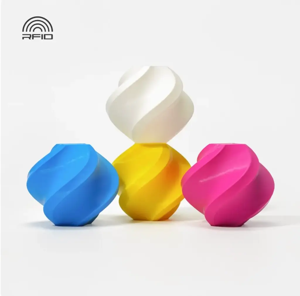 Bambu Lab - PLA Basic CMYK Transparent Relief Supplies - Four Color Set