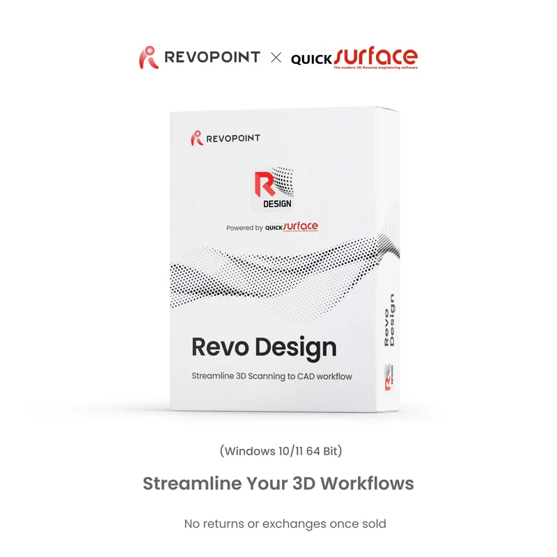 Revo Design - Professional CAD Software for Reverse Engineering