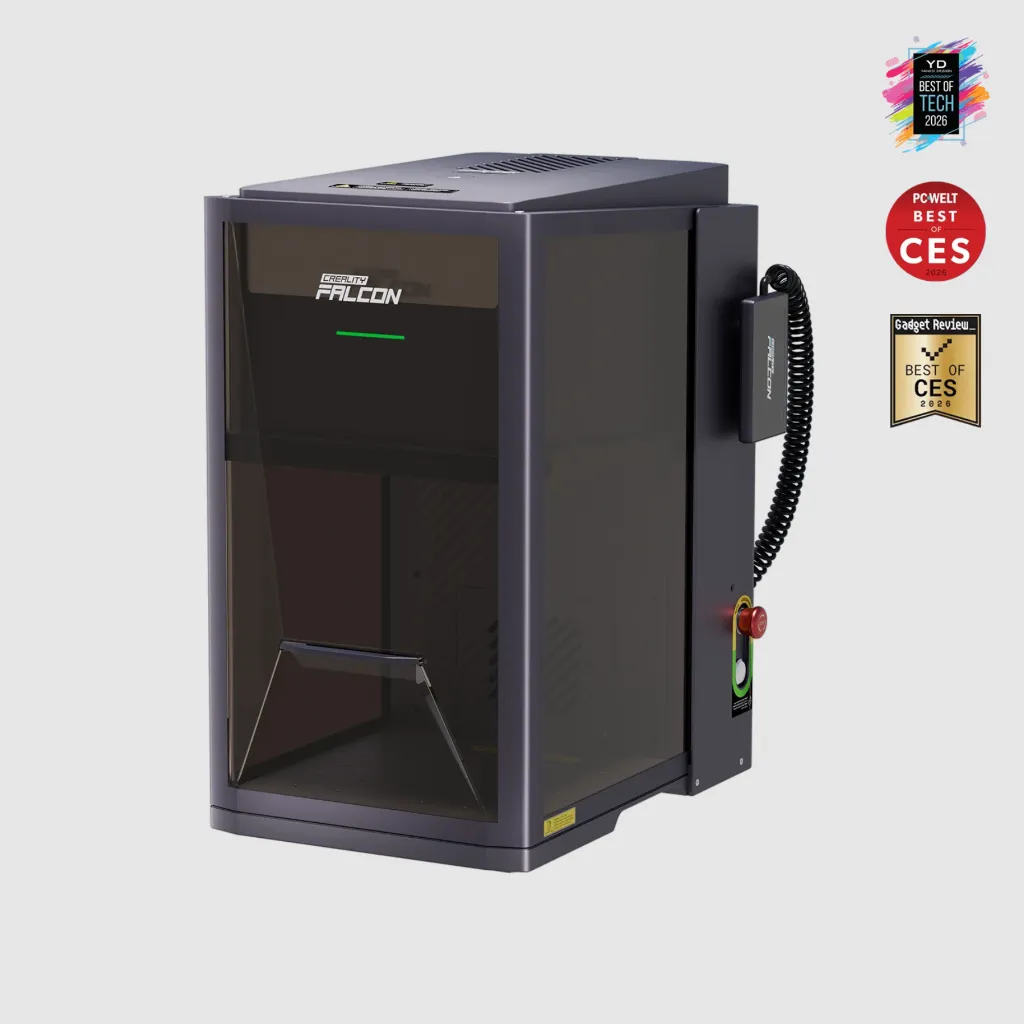 Creality Falcon T1 5-in-1 Laser Engraver - Diode 40W