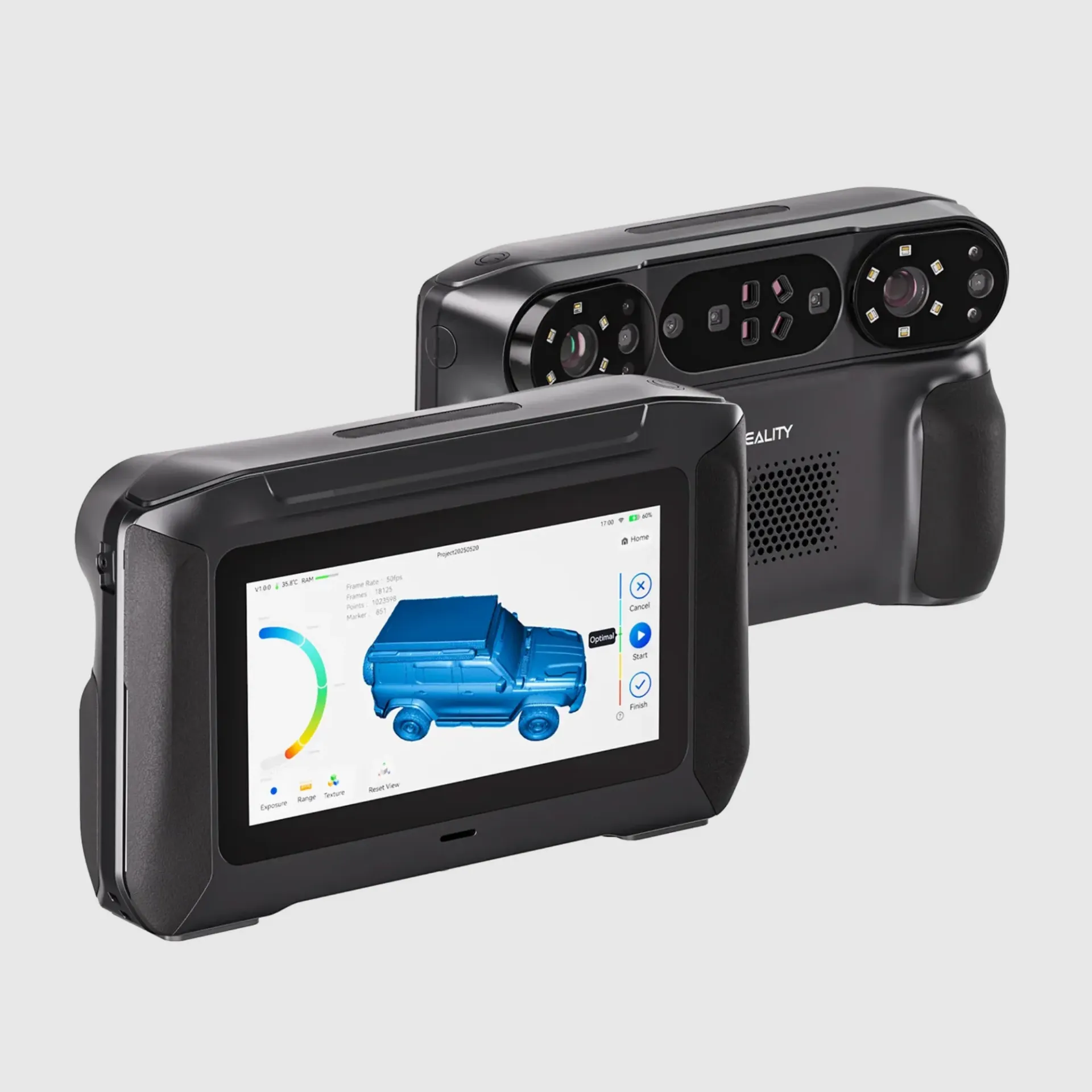 Creality Sermoon P1 All-in-One 3D Scanner (3 Modes)