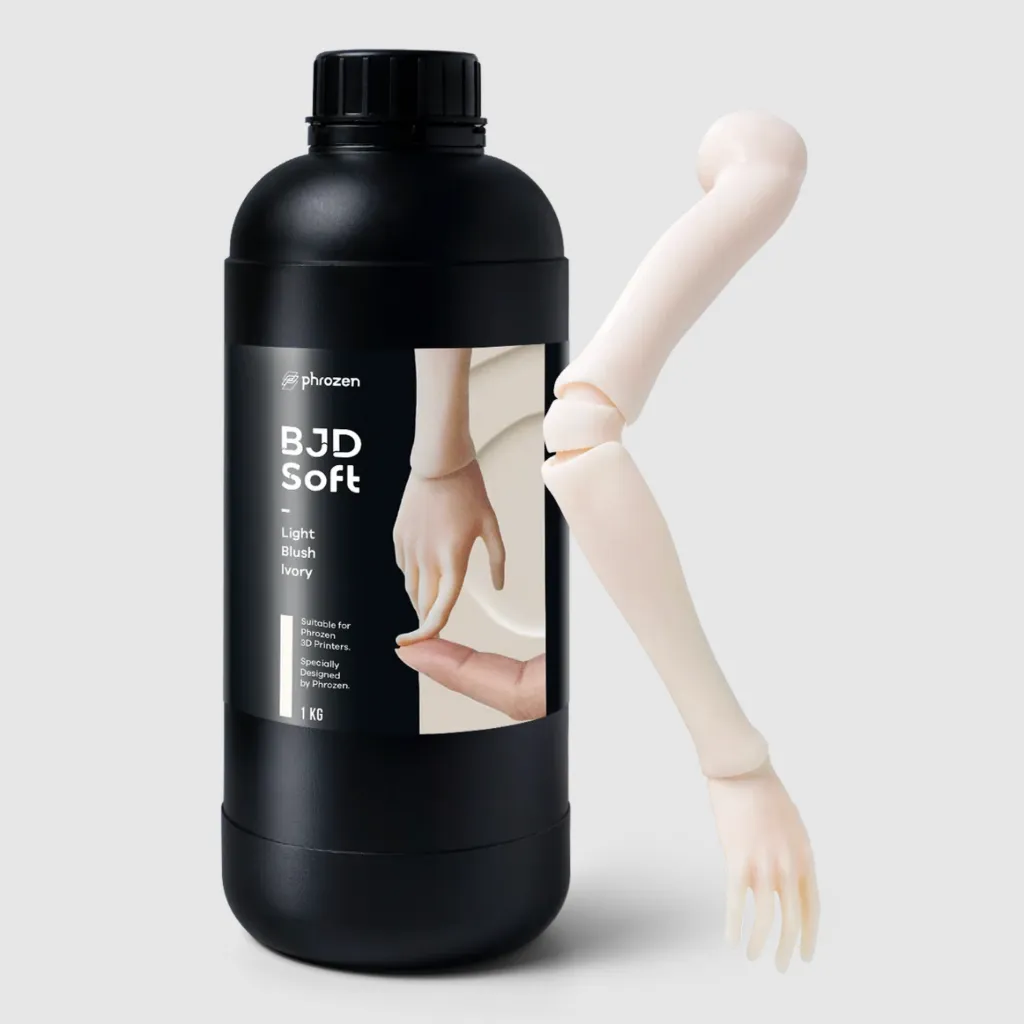 Phrozen BJD 柔感樹脂  - 1kg