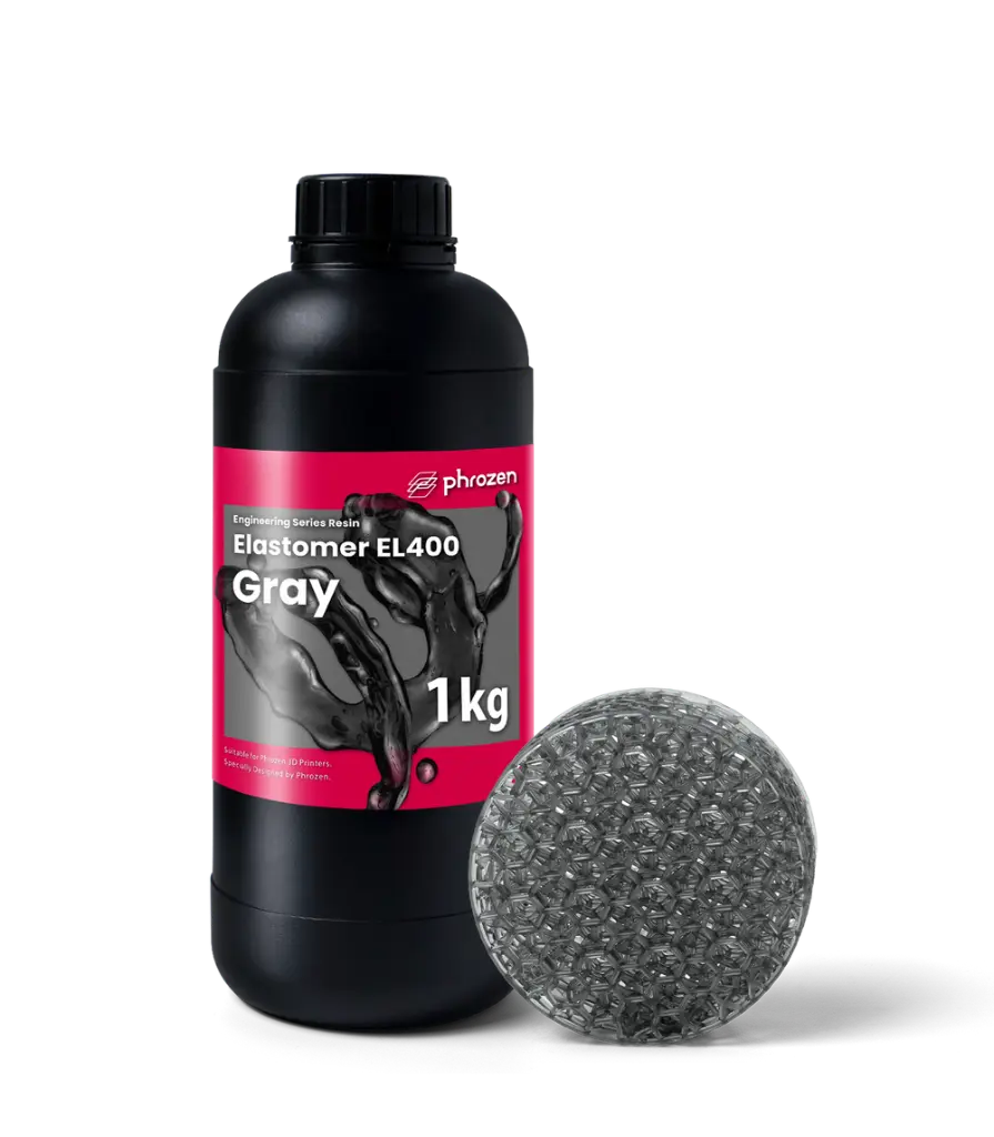 Phrozen 工程彈性 EL400 樹脂 - 1kg