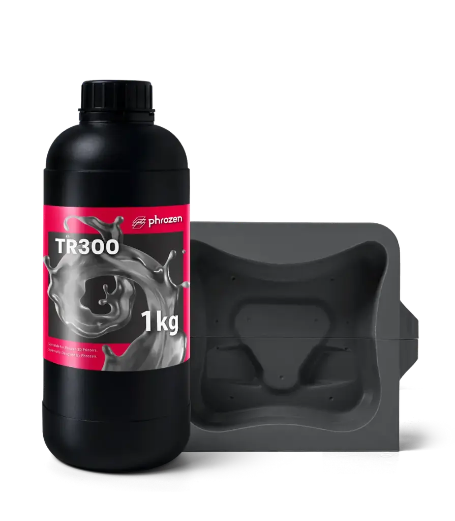 Phrozen Engineering Ultra-High Temp TR300 Resin - 1kg
