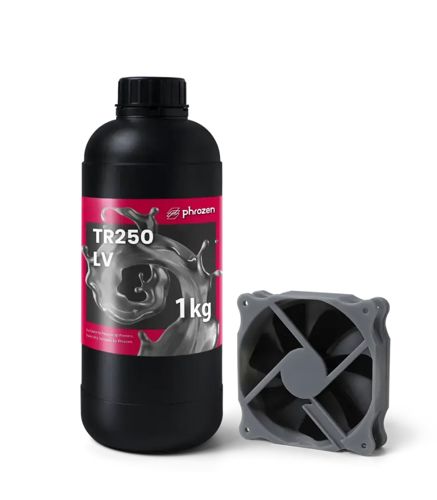 Phrozen 工程耐高溫 TR250LV 樹脂 - 1kg