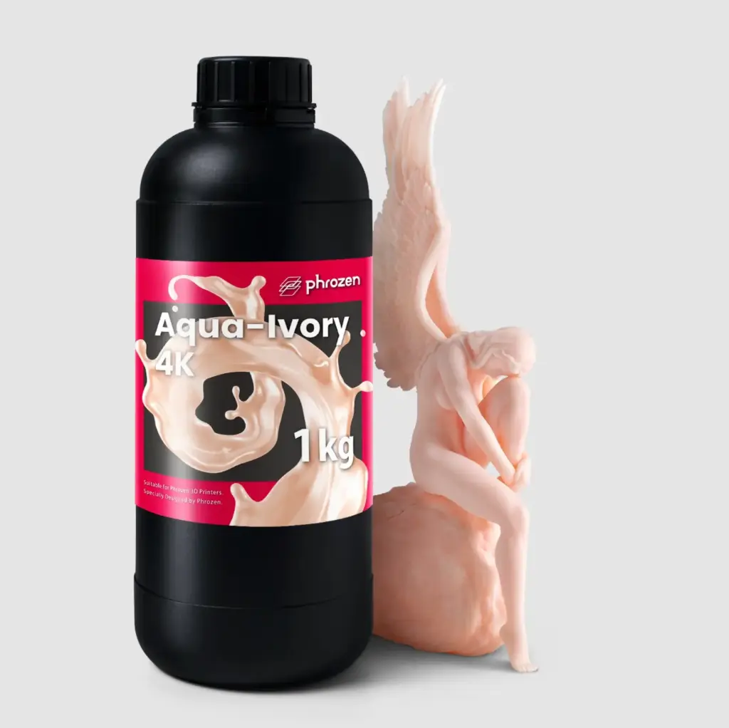 Phrozen 湖水粉肌色4K模型樹脂 - 1000g裝