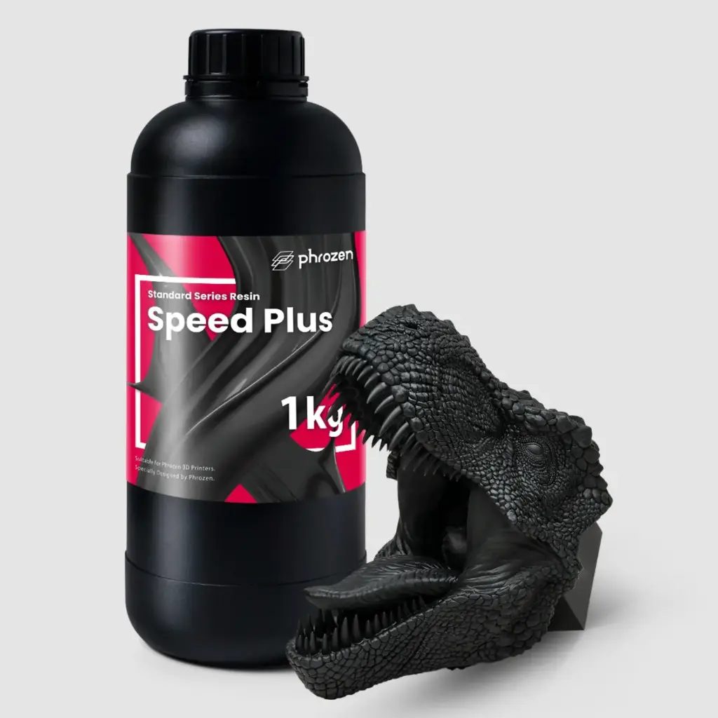 Phrozen 標準極速黑 Plus 樹脂 - 1kg