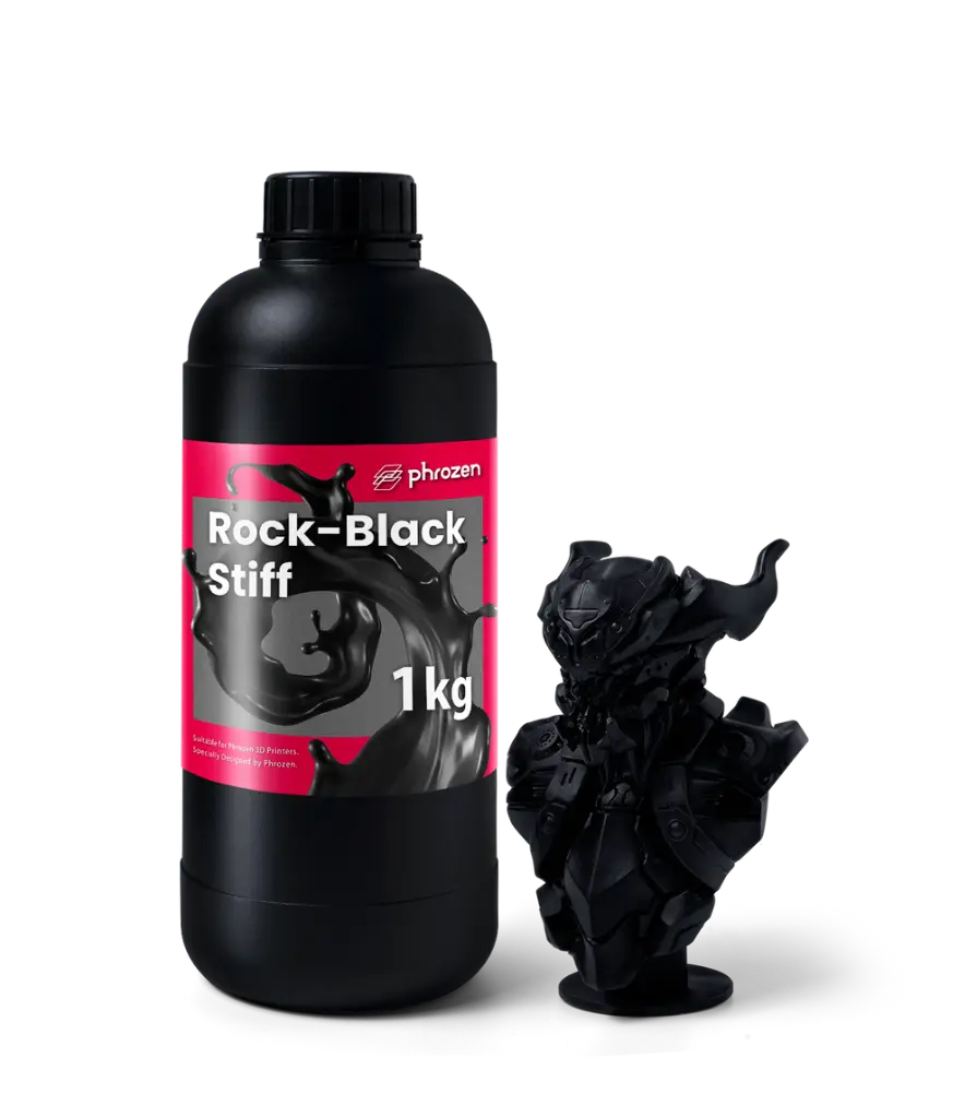 Phrozen Engineering Rigid Rock-Black Stiff Resin - 1kg