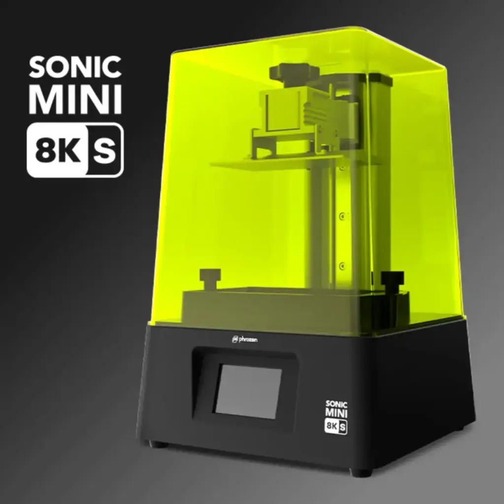 Phrozen Sonic Mini 8K S - LCD UV Curing 3D Printer