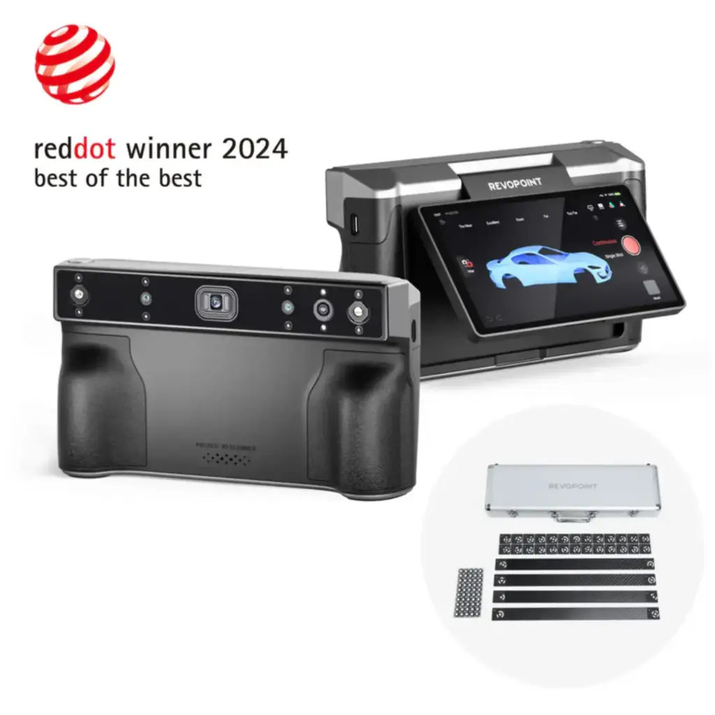 Revopoint MIRACO PLUS - First Standalone 3D Scanner with Photogrammetric Metrology Capabilities