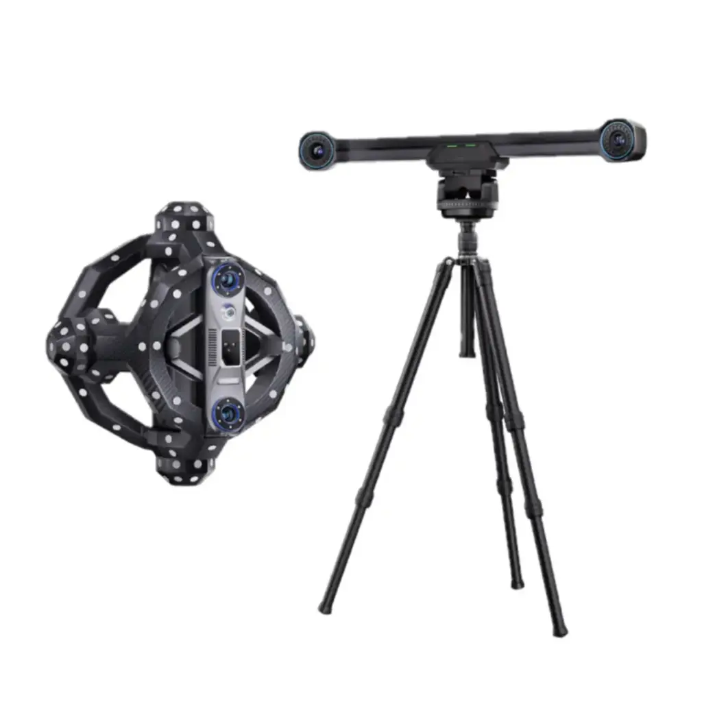 Revopoint Trackit: Optical Tracking 3D Scanner for Marker-free Scans