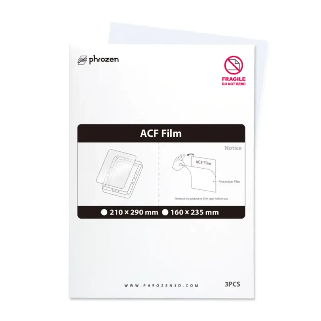 Phrozen ACF 離型膜 [3片裝] - A4 (210*297mm)