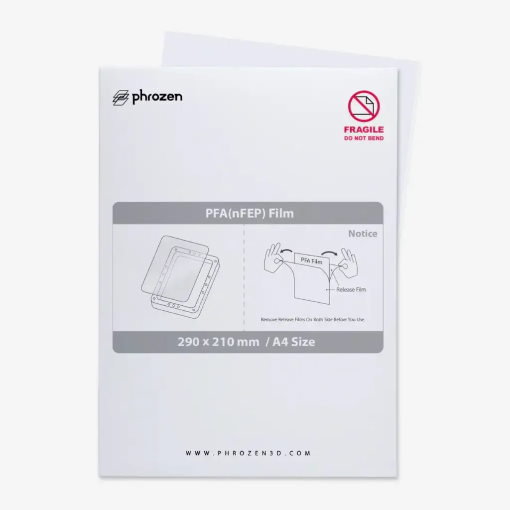Phrozen nFEP 離型膜 (A4 / 210*290mm)