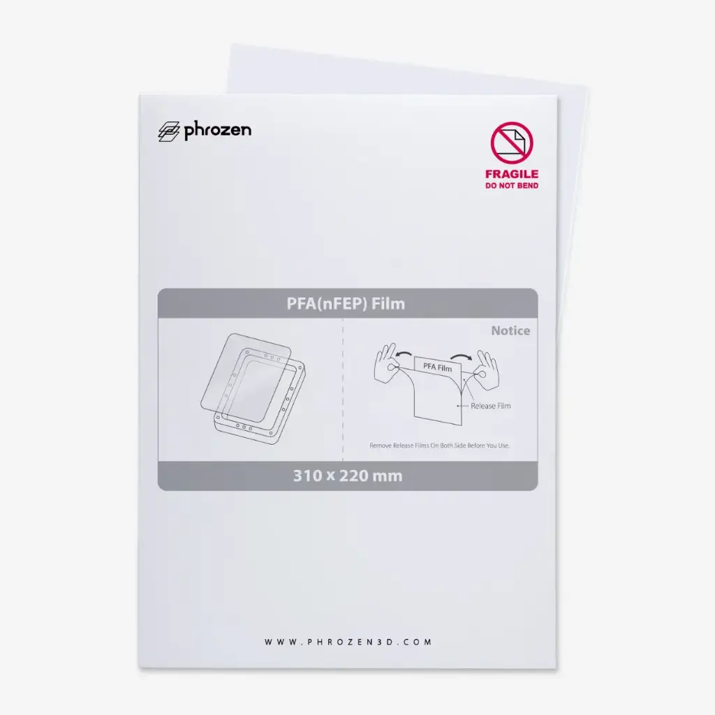 Phrozen nFEP 離型膜 (Mighty 8K / 310*220 mm)