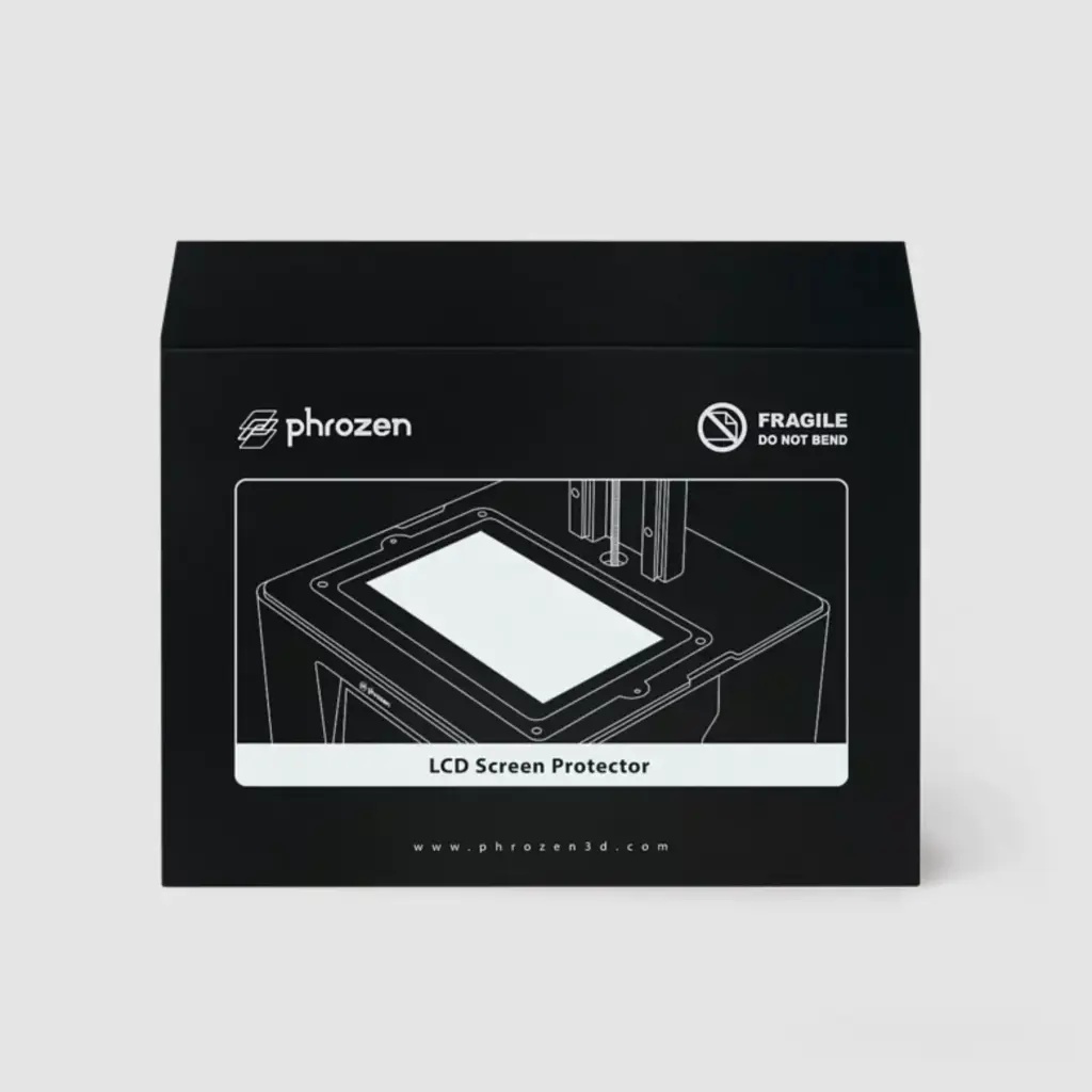 [適用Sonic Mega 系列] Phrozen 15"  LCD 螢幕保護貼 