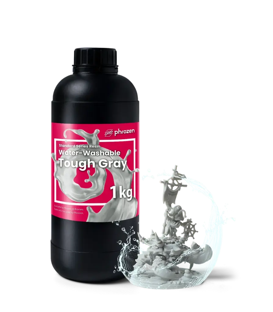 Phrozen Water-Washable Tough Resin - 1kg