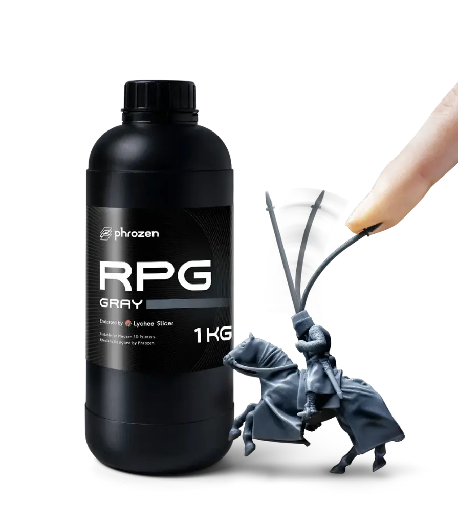Phrozen 高精細 RPG樹脂 - 1kg (灰色)