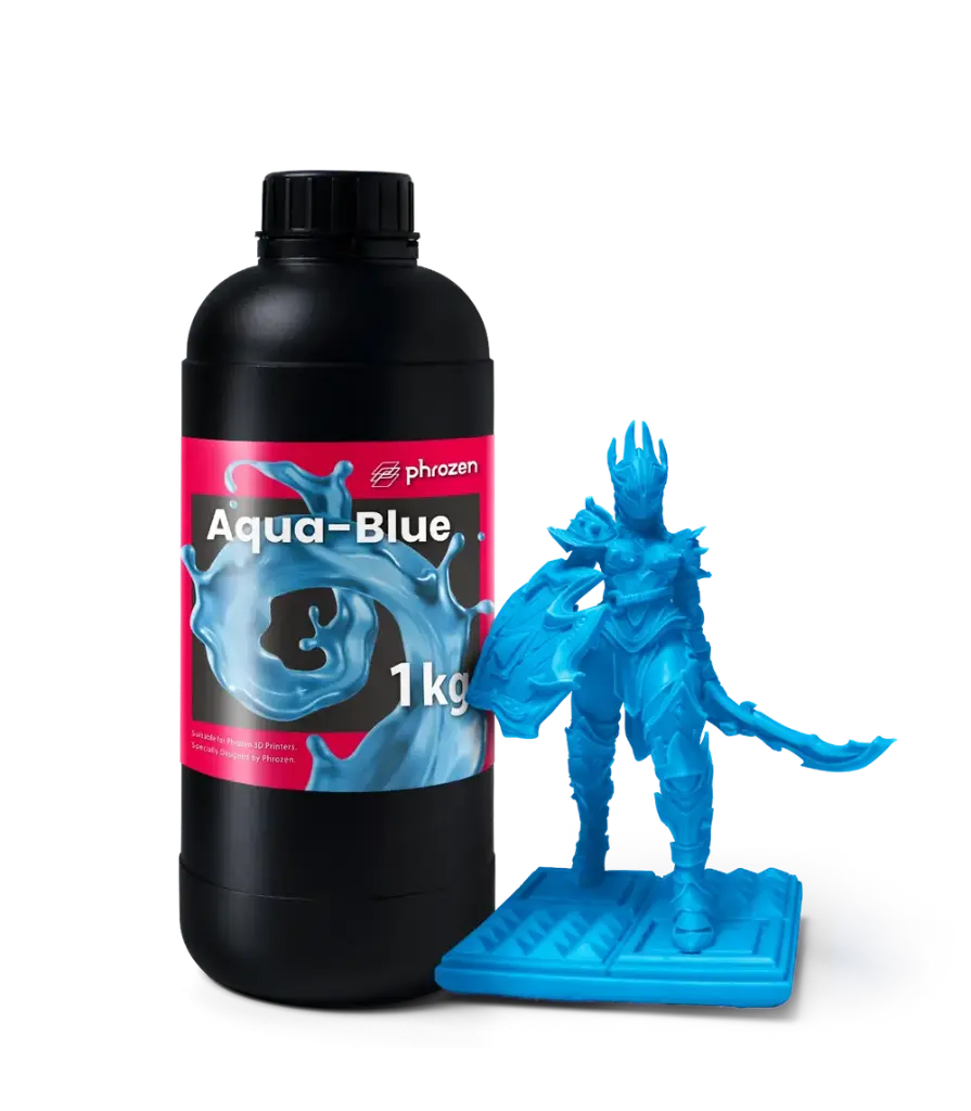 Phrozen 標準湖水樹脂 - 藍色/綠色 - 1kg