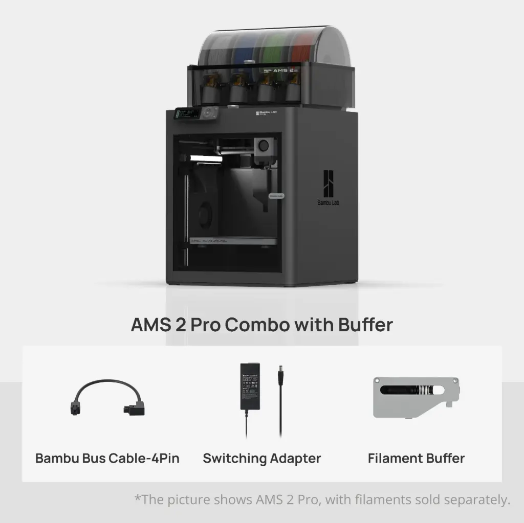 P1S AMS 2 Pro Combo - Bambu Lab