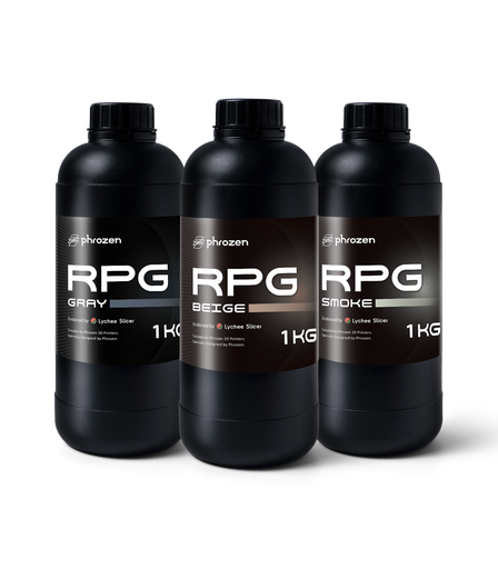 Phrozen 高精細 RPG樹脂 - 1kg