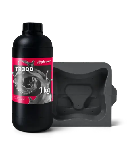 Phrozen Engineering Ultra-High Temp TR300 Resin - 1kg