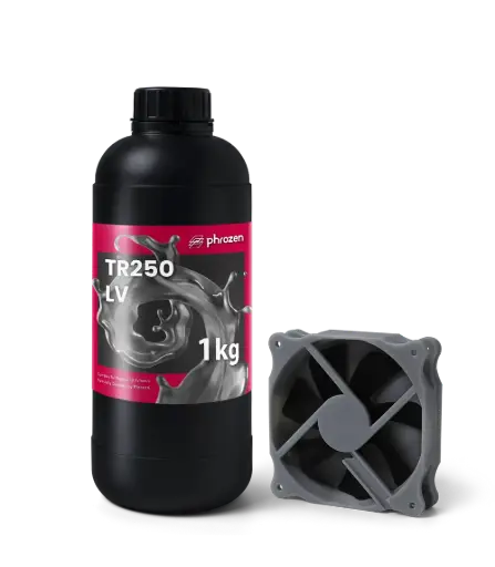 Phrozen 工程耐高溫 TR250LV 樹脂 - 1kg