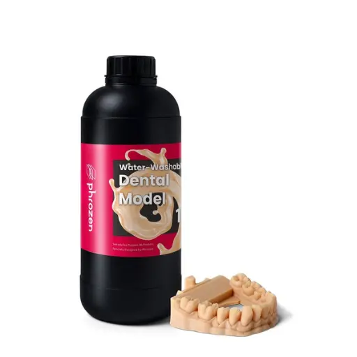 Phrozen 可水洗牙科模型樹脂 - 1kg