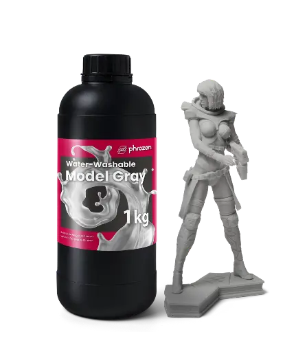 Phrozen Standard Water-Washable Resin - Model Gray - 1kg