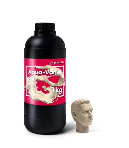 Phrozen High-Resolution Aqua 8K Resin- Vanilla - 1kg