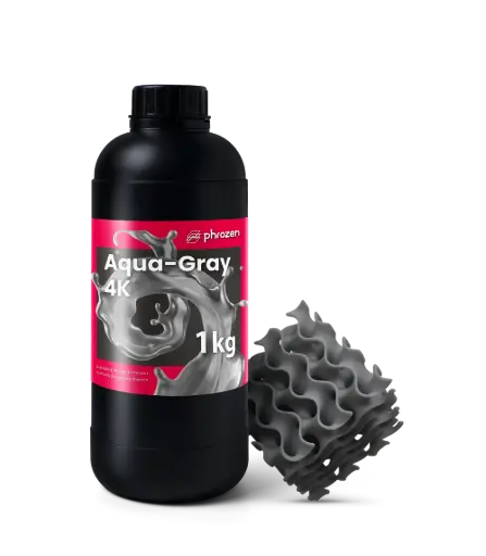 Phrozen High-Resolution Aqua 4K Resin - Gray - 1kg