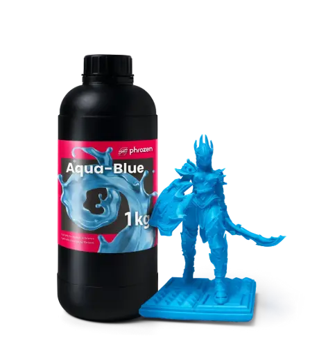 Phrozen 標準湖水樹脂 - 藍色/綠色 - 1kg