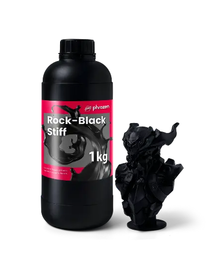 Phrozen Engineering Rigid Rock-Black Stiff Resin - 1kg