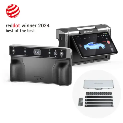 Revopoint MIRACO PLUS - First Standalone 3D Scanner with Photogrammetric Metrology Capabilities